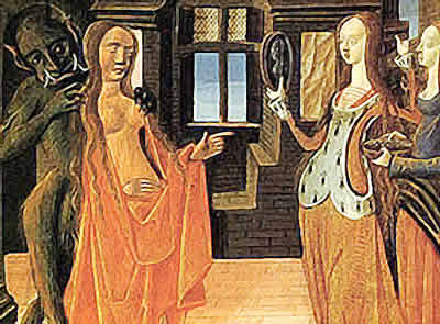 A prostituição era um grande dilema para os valores morais do período medieval